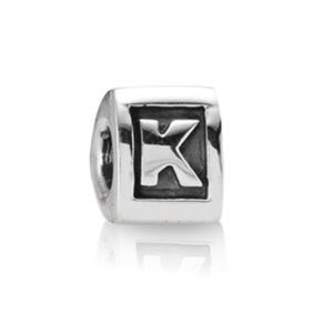 Authentic Pandora Alpha K charm