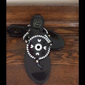 Jack Rogers Georgica Jelly Sandals Size 10
