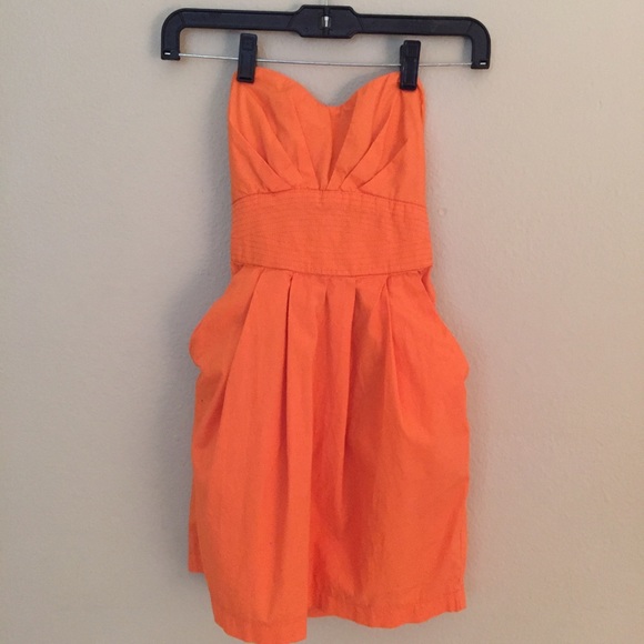 Strapless Mini Dress