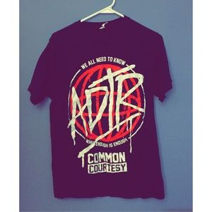 A Day To Remember band shirt