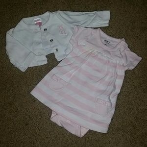 NB 2 piece outfit NWOT