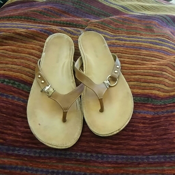 Brown sandals