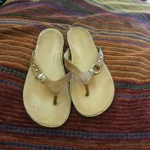 Brown sandals