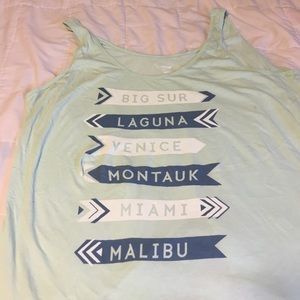 Old navy tank