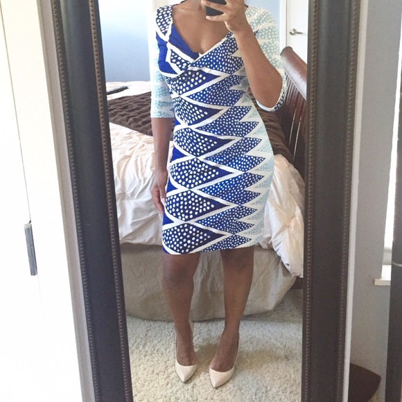 Diane von Furstenberg Dresses & Skirts - 🌟HP🌟Semi Casual Dress!!!