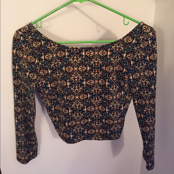 WORN ONCE! Forever 21 cropped top