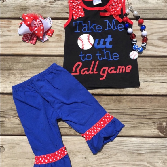 Take Me Out To the Ballgame Set
