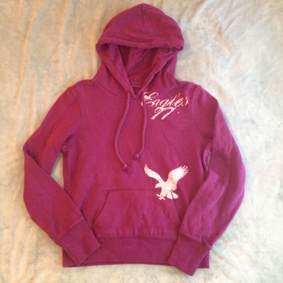 AE Purple Hoodie