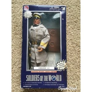 GI JOE Navy Commander