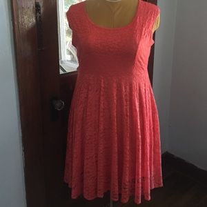 Pink Torrid dress size 2