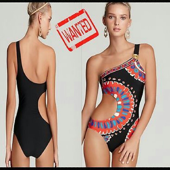 Trina Turk NWT Yucateca Swimsuit Size 12