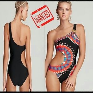 Trina Turk NWT Yucateca Swimsuit Size 12