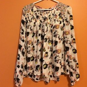 Floral blouse