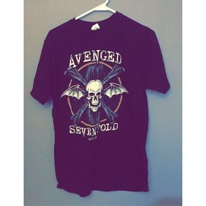 Avenged Sevenfold band shirt