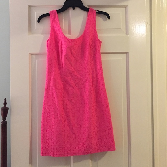 Lilly Pulitzer Lace detail dress