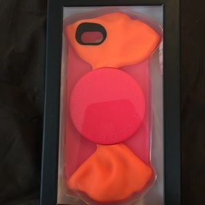 Marc Jacobs iPhone 6/6S silicon case