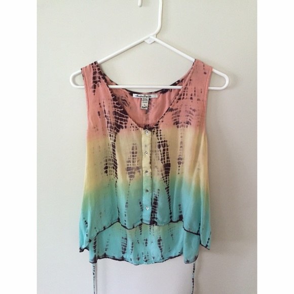 Tie Dye Tank