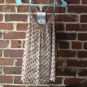 Xhilaration Tank Top! Sheer on the front & back!