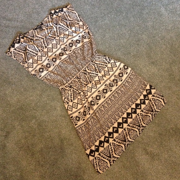 Patterned forever 21 short dress