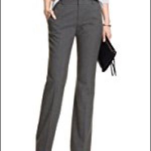 Banana Republic Martin-Fit Gray Pants