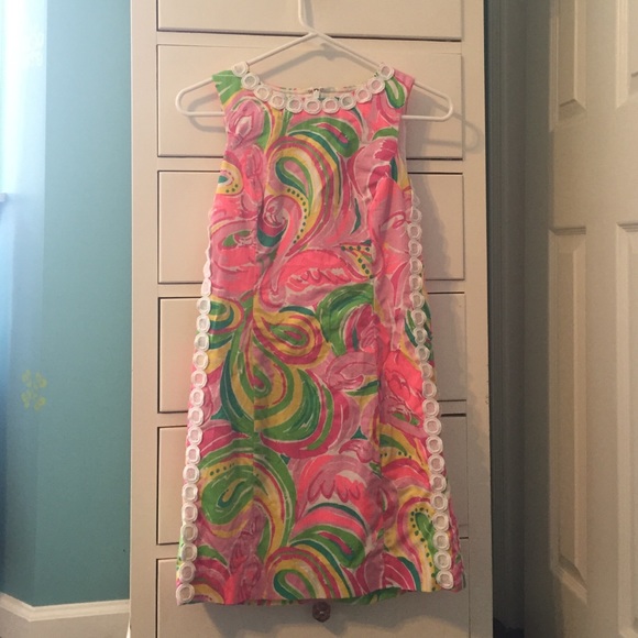 Lilly Pulitzer All Nighter Mila Shift Dress