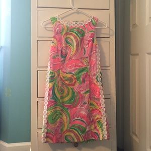 Lilly Pulitzer All Nighter Mila Shift Dress