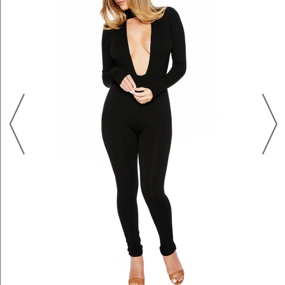 LOCK & KEYHOLE JUMPSUIT NAKED WARDROBE