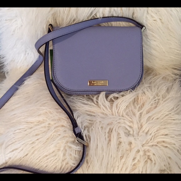 kate spade Handbags - NWT Kate Spade Carsen Cross body in thistle