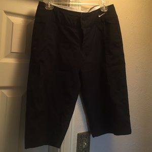 Nike crop shorts