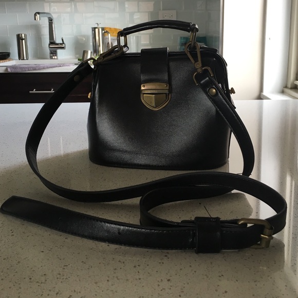 black purse