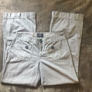 American eagle low rise wide leg pant