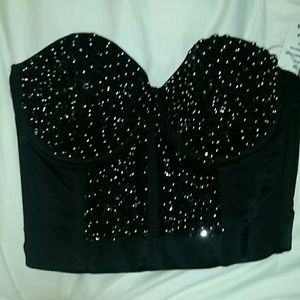 NWT crop top