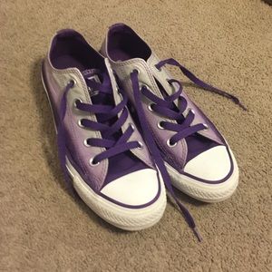 Purple converse
