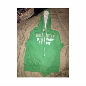 Men's Hollister full zip jacket