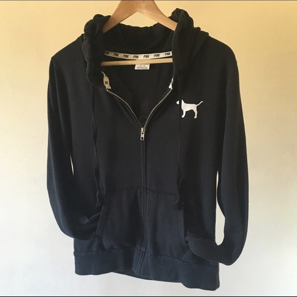 🐶 PINK Zip-Up  *NWOT*