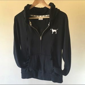 🐶 PINK Zip-Up  *NWOT*