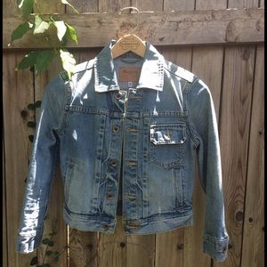 Madewell Cropped Denim Jacket