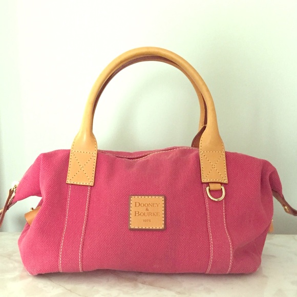 Dooney & Bourke Raspberry Satchel