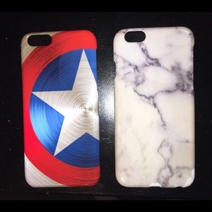 2 iPhone 6/6s Cases