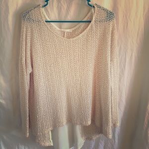 Lush high-low top