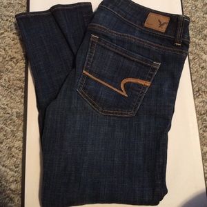 Artist crop American eagle crops