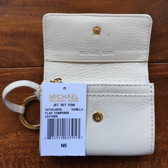 Michael Kors Bags Cream Colored Michael Kors Small Wallet Poshmark