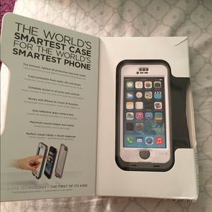 iPhone 5s life proof case. Fits with iPhone 5