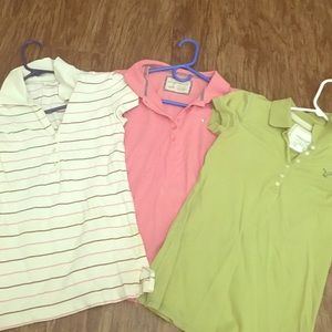Aeropostale + American eagle shirts