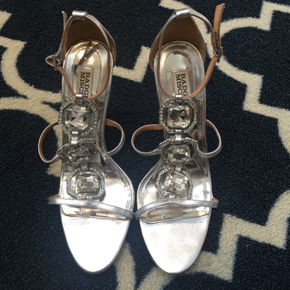 Badgley Mischka dress shoes size 8