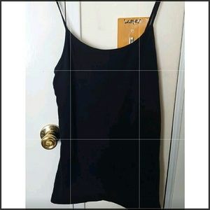 Black camisole