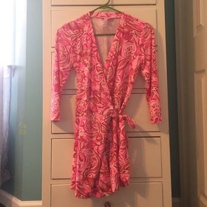 Lilly Pulitzer Mango Salsa Romper