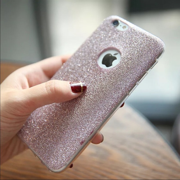 iPhone 6Plus LOVECOM Luxury Glitter Powder Case.