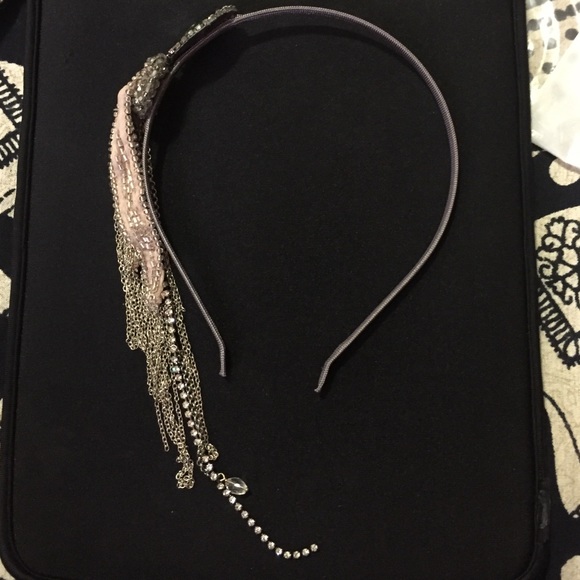 Gilded Lace Headband