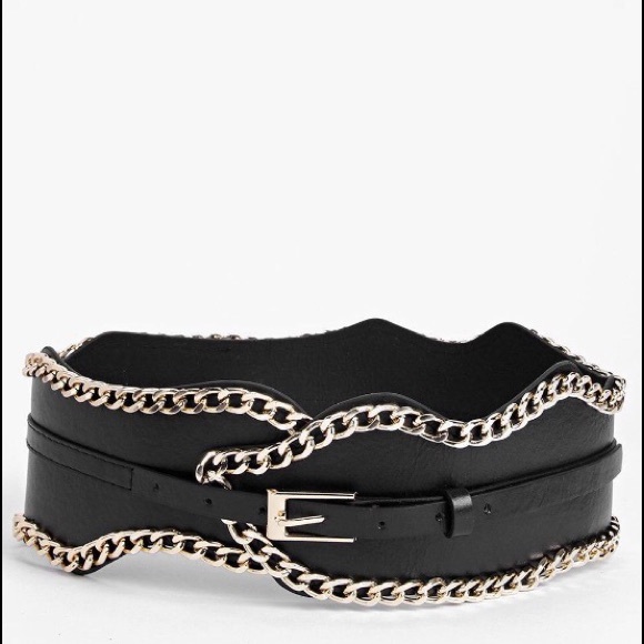 Double Chain Waist Belt